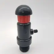 Jain VBKV-1 Air Vacuum Relief Vent 1" MPT with 1/8” Schrader Valve 6 PSI