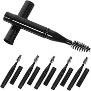 HAPINARY Portable Travel Lash Brushes Set Eyelash Brush Applicator for Natural Look