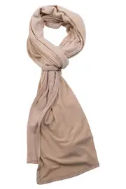 Softly Knit Wrap Scarf--HAM-96478M2