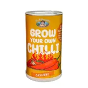 Mr Fothergill's Cayenne Chilli Can Grow Kit