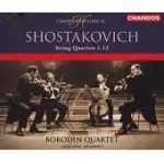 SHOSTAKOVICH: STRING QUARTETS 1-13 (ORIGINAL MEMBERS) / BORODIN QUARTET