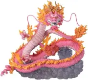 BANDAI Figuarts ZERO ONE PIECE EXTRA BATTLE KOUZUKI MOMONOSUKE TWIN DRAGONS