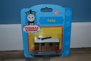 VINTAGE 2001 ERTL THOMAS & FRIENDS TOBY DIECAST TRAIN 1012 NEW
