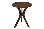 CT Gatsby Solid Timber Round Side Table