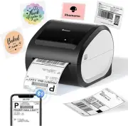 Phomemo 300DPI Thermal Label Printer Maker 150*100mm Shipping Address Barcode AU