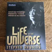 MetaTools Life in the Universe:Stephen Hawking LIF-C10-DE