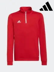adidas Red Entrada 22 Training Top (A21179) | $58