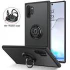 For Samsung Galaxy Note 10+/10 Plus Shockproof Rugged Case Cover+Kickstand Ring