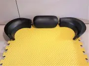 STRONG SPAS / EVERLAST (3) PIECE BLACK PILLOW SET / Free Ship!