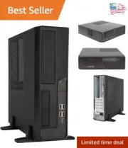 Compact BL040 mATX Desktop Case with 300W PSU - Efficient Business Solution