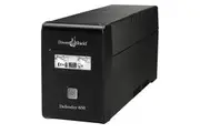 PowerShield Defender 650VA / 390W Line Interactive UPS with AVR, Australian Outlets and user replaceable batteries - UPD-UPA601V2100BB