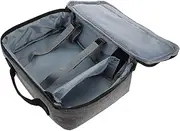 ARTIBETTER Projector Accessories Bag Compact Storage for Home Office Handle Bag Video Projector Carrying Case