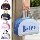 Large Capacity Lunch Bag Aluminum Foil Lining Casual Handbag Women Men