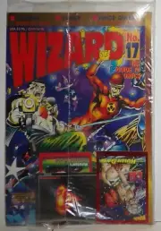Wizard Magazine #17 January 1993 w/Cards