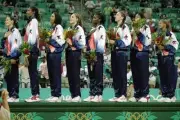 1996 Summer Olympics USA Jennifer Azzi Lisa Leslie Carla McGhee Ka- Old Photo