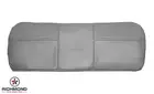03-07 Ford Tow Truck-Roll Back Ramp -Wrecker -Bottom Vinyl Bench Seat Cover Gray