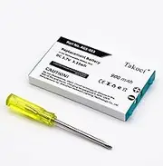 900mAh Replacement Battery for Nintendo Gameboy GBA SP Advance SP AGS-001 AGS-003 3.7V