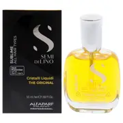 Alfaparf Milano Semi Di Lino Sublime Cristalli Liquidi For Unisex 1.69 oz Treatment