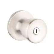 Lane Satin Stainless Steel Guardian Privacy Knobset