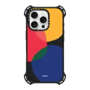 iPhone 16 Pro Bounce Case MagSafe Compatible Blots by Poketo