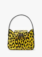 Sam Icon Modern Leopard Mini Hobo Bag