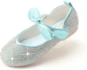 [Cadidi Dinos] Little Girl's Adorable Sparkle Princess Party Girls Dress Shoes