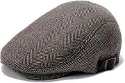 [GerRit] Men's Beret Hats Mens Flat Cap Driving Cap Newsboy Cap Ivy Cap Gatsby Hat Mens Hat Flat Cap