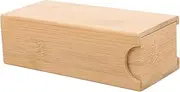 [OATIPHO] Bamboo Glasses Case Sunglass Case Sunglasses Sun Glasses Eyeglasses Case Glasses Case Eye Glass Case Glasses Case for Men Hard Eyeglass Case Eyeglass Cases for Women