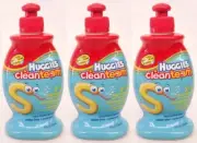 3 Huggies Cleanteam Blue Melon Splash Shampoo & Conditioner 2-IN-1 9 oz