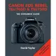 Canon EOS Rebel T6s/760d & T6i/750d