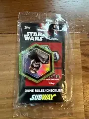 Topps Star Wars Galactic Connexions Subway Captain Phasma Sealed NIP NEW