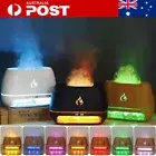 Essential Oil Humidifier Ultrasonic Air Diffuser Aroma Air Purifier RGB LED Lamp