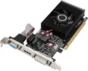 GT 740 4GB Graphics Card 4GB DDR3 PCI Express 3.0 X8 with Air Cooled Fan for Desktop Computer ITX SFF Cases