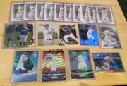 20 CARD ALEX VERDUGO ROOKIE, PROSPECT, #'D LOT! LOS ANGELES DODGERS CHAMPS?
