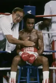 Sugar Ray Leonard1980s Boxing Photo 1