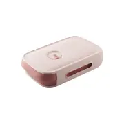 Refrigerator Egg Holder With Lid Food Keeping Container Convenient Eggs Dumpling Storage Box Case Kitchen Drawer Organizer - 4
