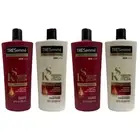 Lot of 4 Tresemme Keratin Smooth Color Moroccan Oil Shampoo & Conditioner 22 oz