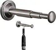 Furtryvl Retractable Clothes Hook - Telescopic Wall Mounted Drying Rack - Folding Laundry Hanger, Laundry Drying Rack, Drying Racks for Laundry Room, Closets, Wardrobe