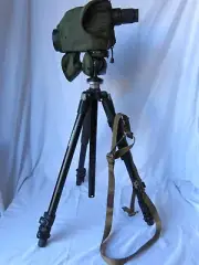 ICT Tripod Carry Sling Spotting Scope Camera Rifle Rest Manfrotto Leupold LBT