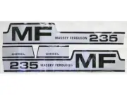 MyTractor Decal 235 fits Massey Ferguson 235