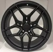 NS7 18 inch Satin Black Rim fits HONDA CIVIC TYPE R 2017 - 2020