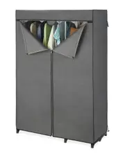 Whitmor Double Rod Closet Cover