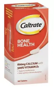 Caltrate Bone Health 100 Tablets ozhealthexperts