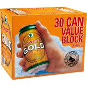 [Powers Gold] Powers Gold Block Can 375mL