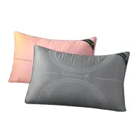 在飛比找樂天市場購物網優惠-南極人艾草助眠熱熔水洗枕芯針織棉護頸枕頭芯高枕頭成人單只家用