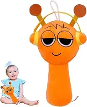 WELLXUNK Sprunki Plush Toy, Sprunki Plush Toy, Funny Sprunki Plushies, Sprunki Wenda Plush, Sprunki Simon & Wenda Plush Toy, Sprunki Cartoon Plush Toy, Sprunki Cuddly Toy, for Fans Gift