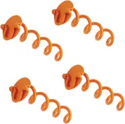 ANCFR10-ORG-A Folding Ring Spiral Ground Anchor, ANCFR10-ORG-R
