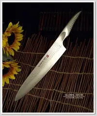 在飛比找Yahoo!奇摩拍賣優惠-雙雄名家刀品《GLOBAL具良治》SAI-06 主廚刀 25
