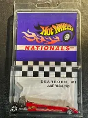 95 Hot Wheels NATIONALS CONVENTION EXCL Dragster Dearborn, Michigan NEVER OPENED