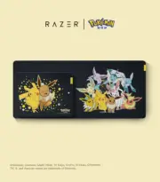Razer x Pokémon Eevee Goliathus V3 Mouse Pad Mat Sealed Box